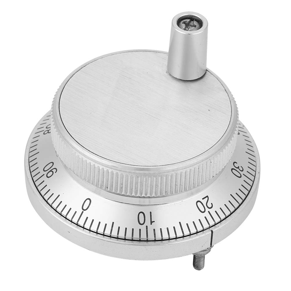 Amazon.com: 5V 4 Terminal Manual Pulse Encoder 60mm Rotary Knob